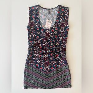 Y2K Free People tunic